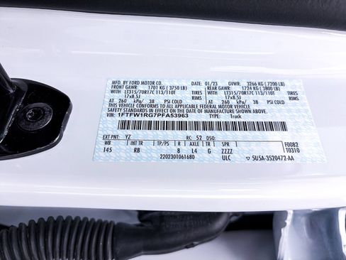 Used 2023 Ford F150 Raptor AWD/4WD image 43