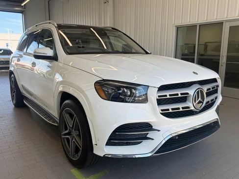 Certified 2022 Mercedes-Benz GLS 450 4MATIC w/ AMG Line Exterior image 1