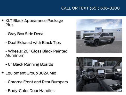 New 2026 Ford F150 XLT w/ Equipment Group 302A MID AWD/4WD image 10