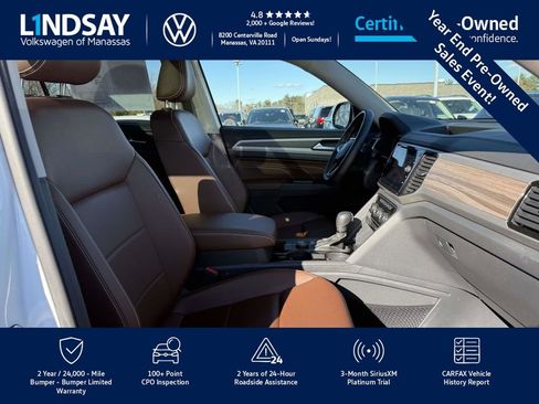 Used 2022 Volkswagen Atlas SEL image 11