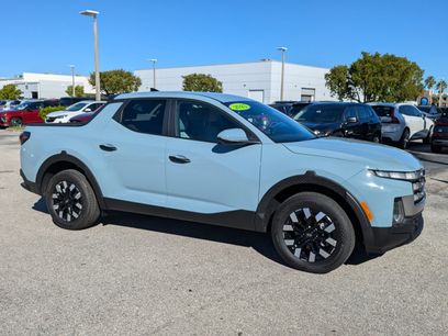 Used 2025 Hyundai Santa Cruz SE