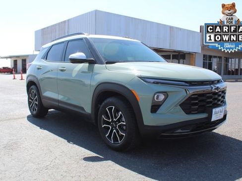 Used 2025 Chevrolet TrailBlazer ACTIV FWD image 1