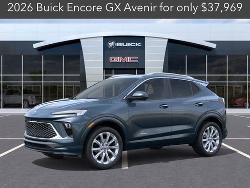 New 2026 Buick Encore GX Avenir w/ Avenir Technology Package image 2
