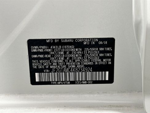 Used 2019 Subaru Crosstrek 2.0i Limited w/ Popular Package #4 image 31