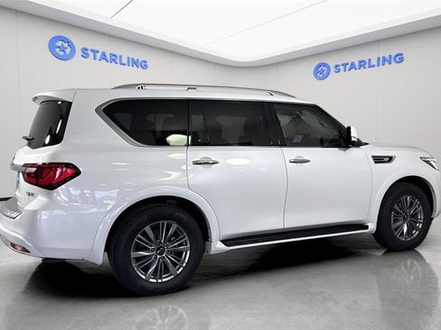 Used 2024 INFINITI QX80 Luxe image 10