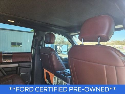Certified 2022 Ford F250 Platinum w/ Tremor Off-Road Package image 14