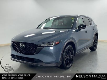 Certified 2025 MAZDA CX-5 Carbon Edition