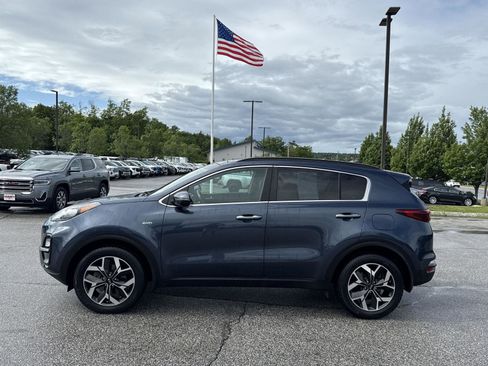 Used 2022 Kia Sportage EX image 8