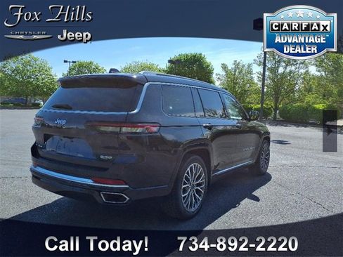 Certified 2023 Jeep Grand Cherokee L Summit image 9