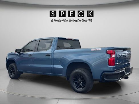 Used 2024 Chevrolet Silverado 1500 Custom Trail Boss AWD/4WD image 3