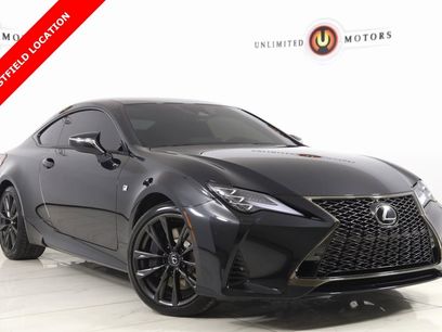 Used 2024 Lexus RC 350 F Sport w/ Navigation Package
