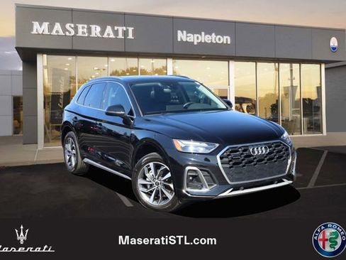 Used 2022 Audi Q5 2.0T Premium Plus w/ Premium Plus Package image 1