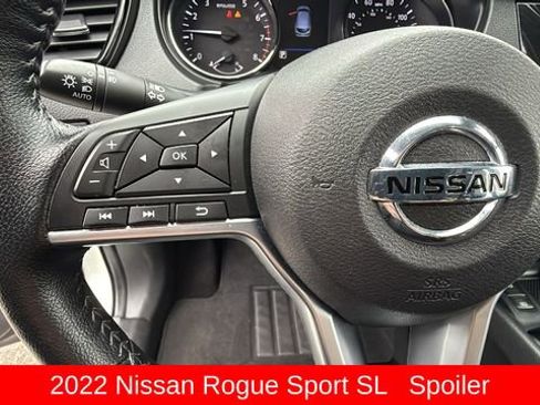 Used 2022 Nissan Rogue Sport SL w/ Premium Package image 17