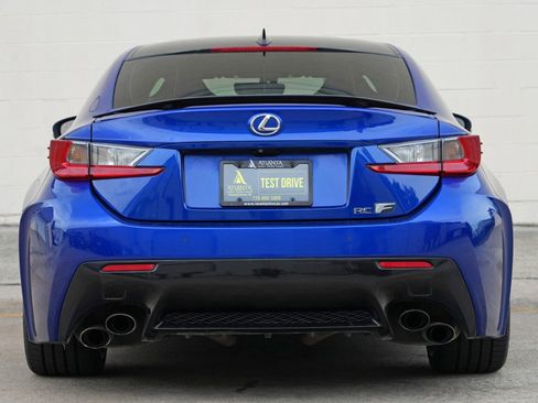 Used 2015 Lexus RC F w/ Performance Package RWD image 10