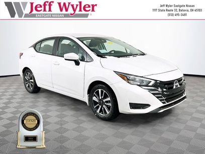 New 2025 Nissan Versa SV w/ Trunk Package