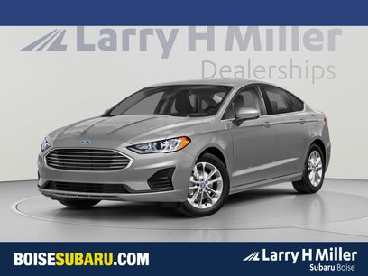 Used 2019 Ford Fusion SE