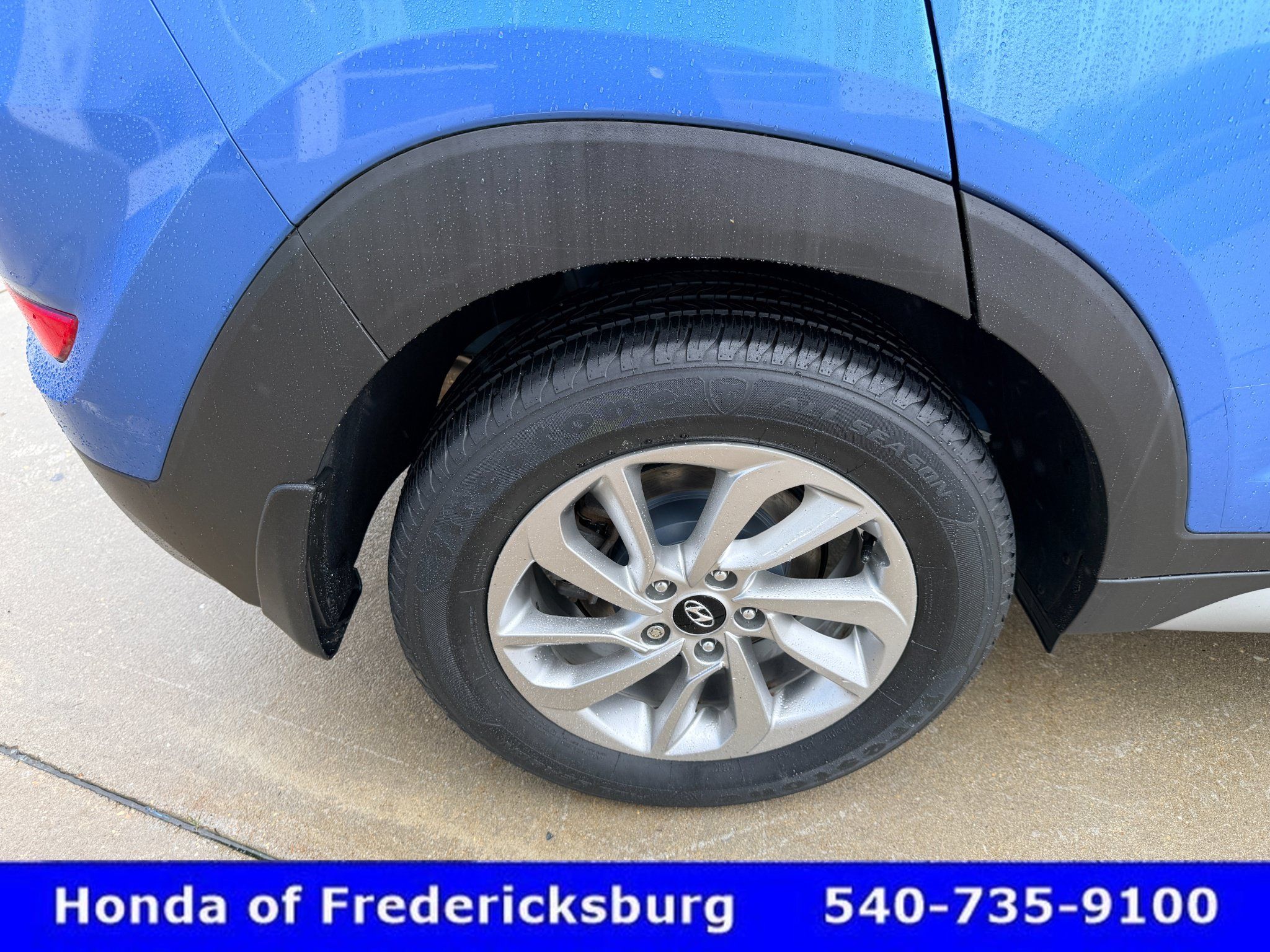 Used 2017 Hyundai Tucson SE w/ SE Popular Package 02 FWD image 12