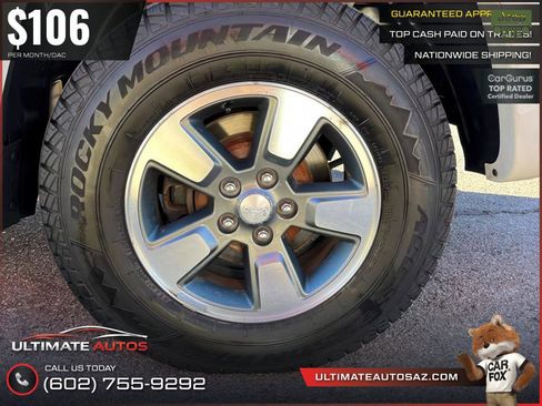 Used 2008 Jeep Liberty Sport w/ Popular Equipment Group AWD/4WD image 16