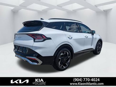 Used 2025 Kia Sportage SX FWD image 3