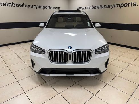 Used 2023 BMW X3 sDrive30i w/ Premium Package RWD image 2