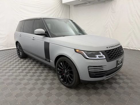 Used 2018 Land Rover Range Rover Long Wheelbase Autobiography AWD/4WD image 4