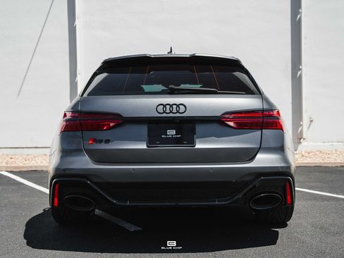 Used 2023 Audi RS 6 w/ Executive Package AWD/4WD image 22
