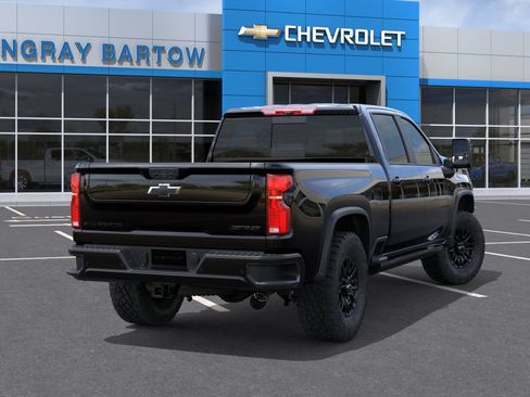 New 2026 Chevrolet Silverado 2500 ZR2 w/ LPO, Dark Essentials Package AWD/4WD image 5