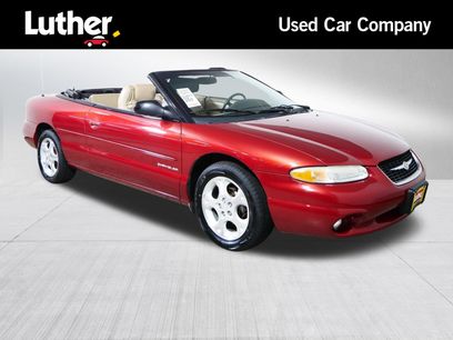 Used 2000 Chrysler Sebring JXI