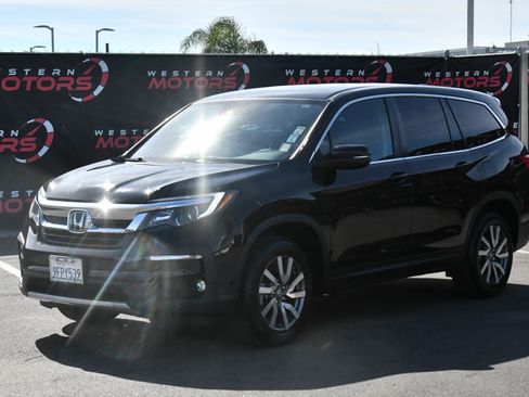 Used 2022 Honda Pilot EX-L image 3