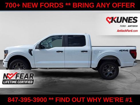 New 2026 Ford F150 STX w/ Equipment Group 200A AWD/4WD image 4