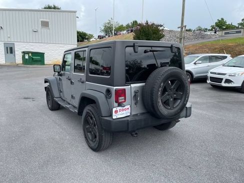 Used 2016 Jeep Wrangler Unlimited Sport w/ Quick Order Package 24S AWD/4WD image 6