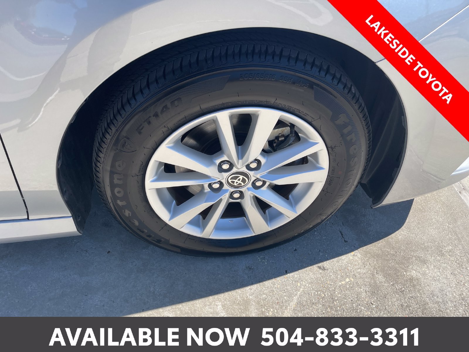 Certified 2025 Toyota Camry LE w/ Convenience Package FWD image 12