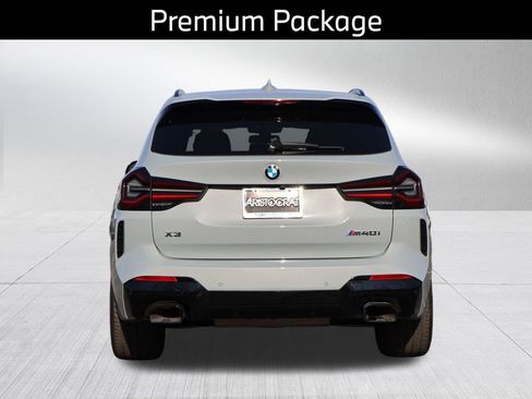 Certified 2024 BMW X3 M40i w/ Premium Package AWD/4WD image 8