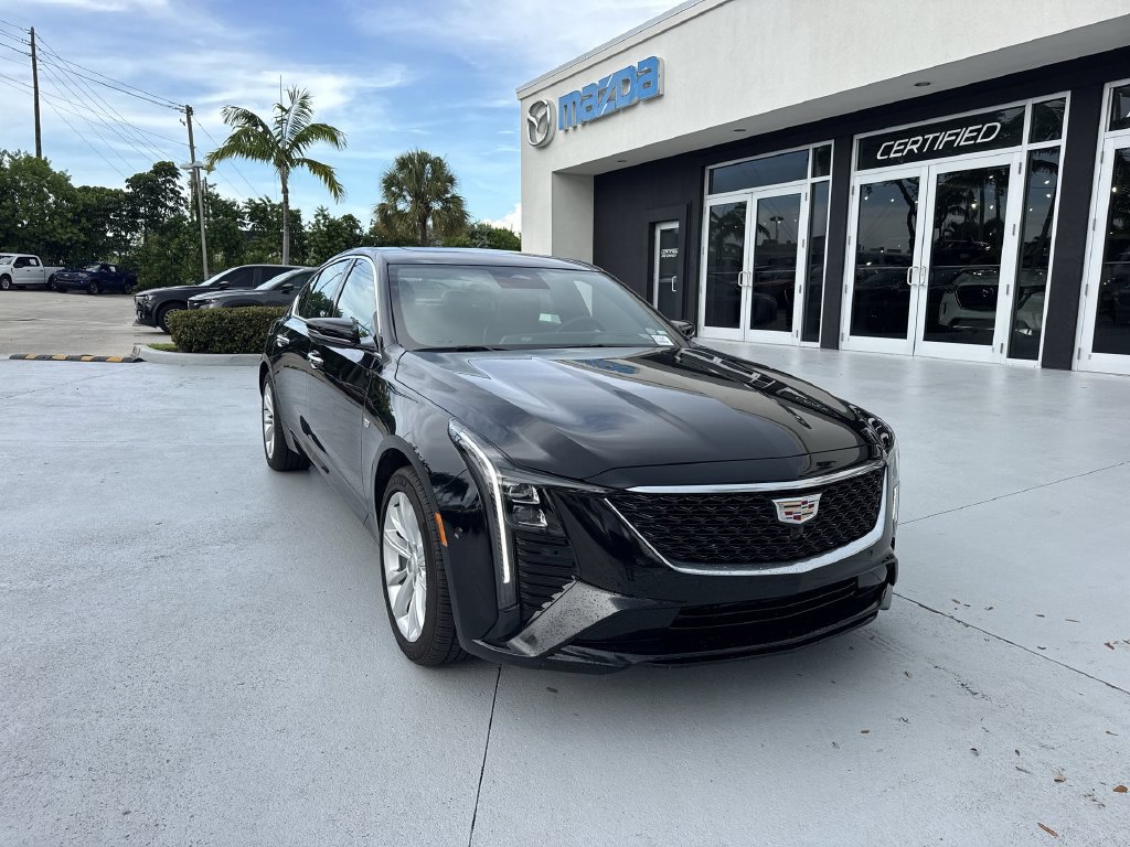 Used 2025 Cadillac CT5 Premium Luxury w/ Sun And Sound Package AWD/4WD image 7