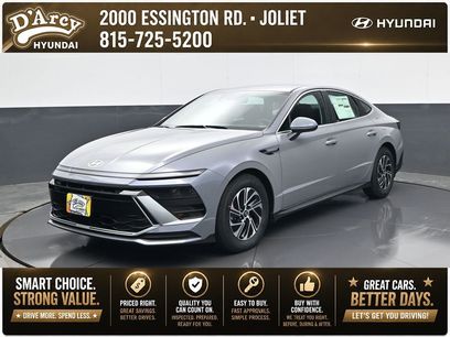 New 2026 Hyundai Sonata Blue