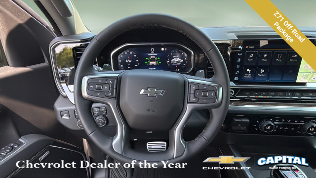 New 2026 Chevrolet Silverado 1500 RST AWD/4WD image 12