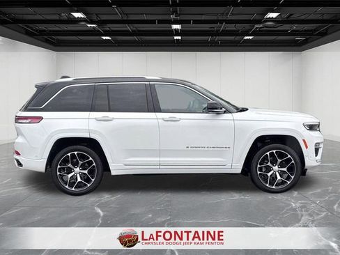 Used 2022 Jeep Grand Cherokee Summit AWD/4WD image 6