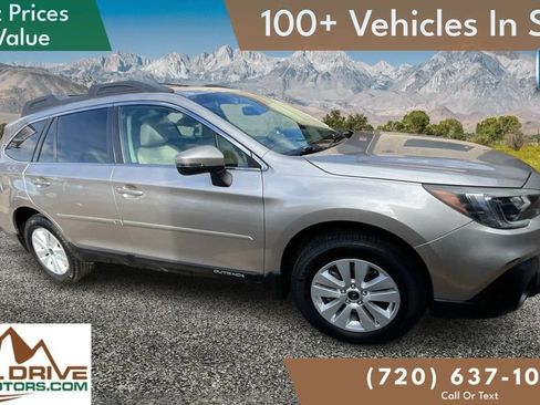 Used 2018 Subaru Outback 2.5i Premium AWD/4WD image 3