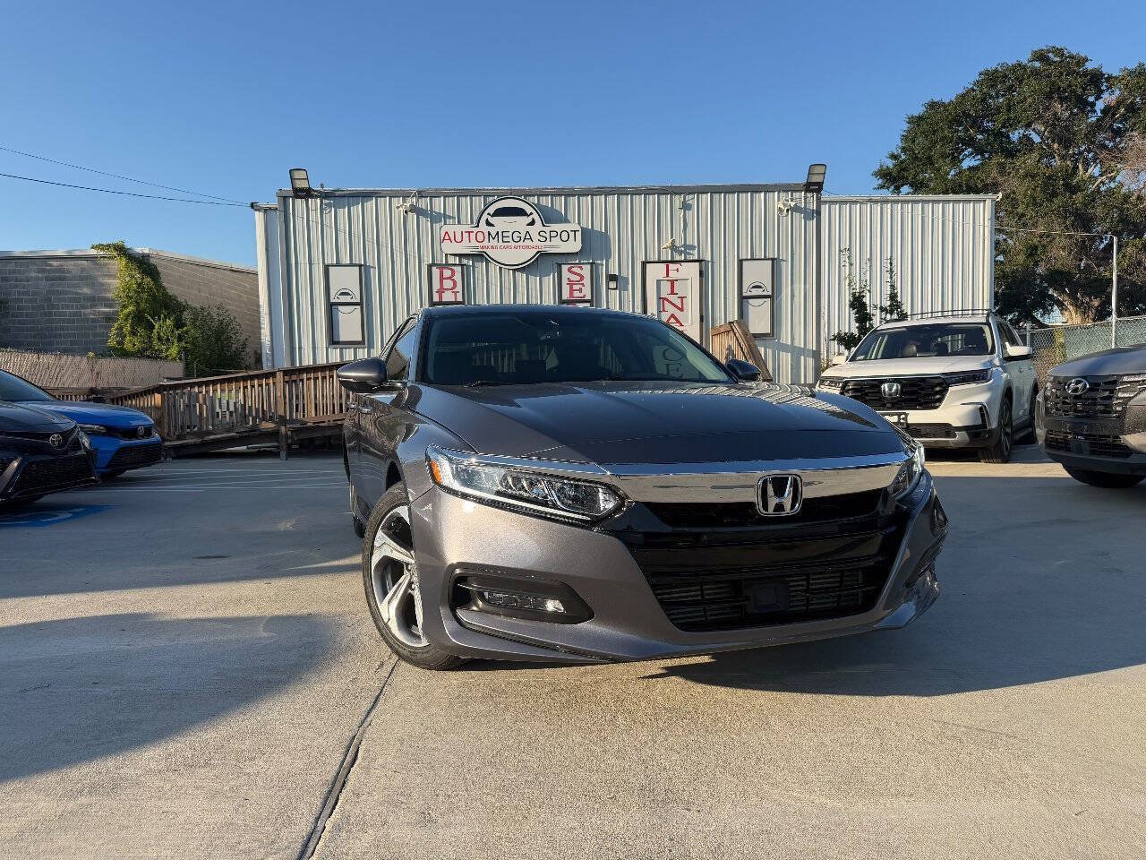 Used 2020 Honda Accord EX-L image 1