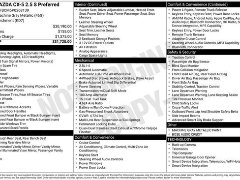 Certified 2023 MAZDA CX-5 AWD 2.5 S image 9