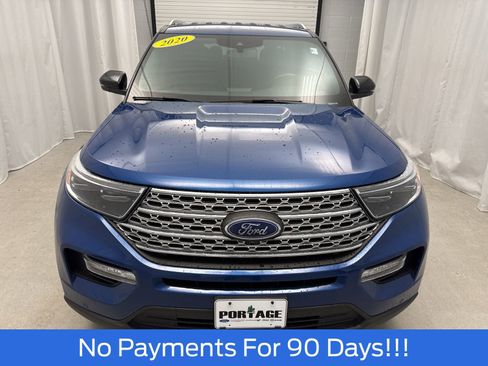 Certified 2020 Ford Explorer Limited w/ Class III Trailer Tow Package AWD/4WD image 7