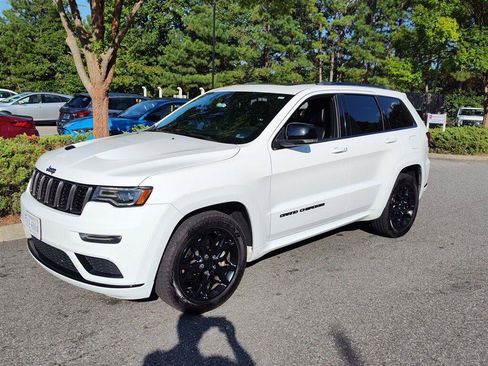 Used 2021 Jeep Grand Cherokee Limited AWD/4WD image 1