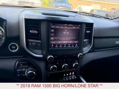 Certified 2019 RAM 1500 Big Horn AWD/4WD image 15