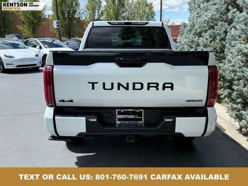Used 2025 Toyota Tundra Platinum AWD/4WD image 8