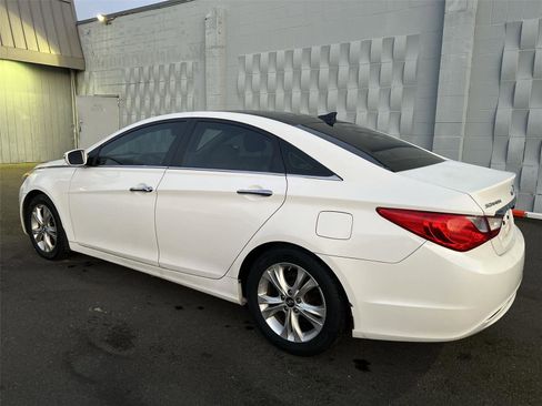 Used 2012 Hyundai Sonata Limited w/ Navigation Pkg image 8