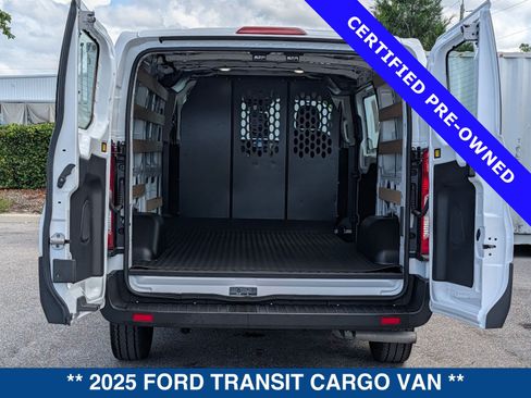 Certified 2025 Ford Transit 250 Low Roof w/ Exterior Upgrade Package RWD image 14