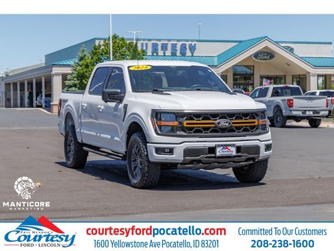 Used 2024 Ford F150 Tremor w/ Bed Utility Package AWD/4WD image 1