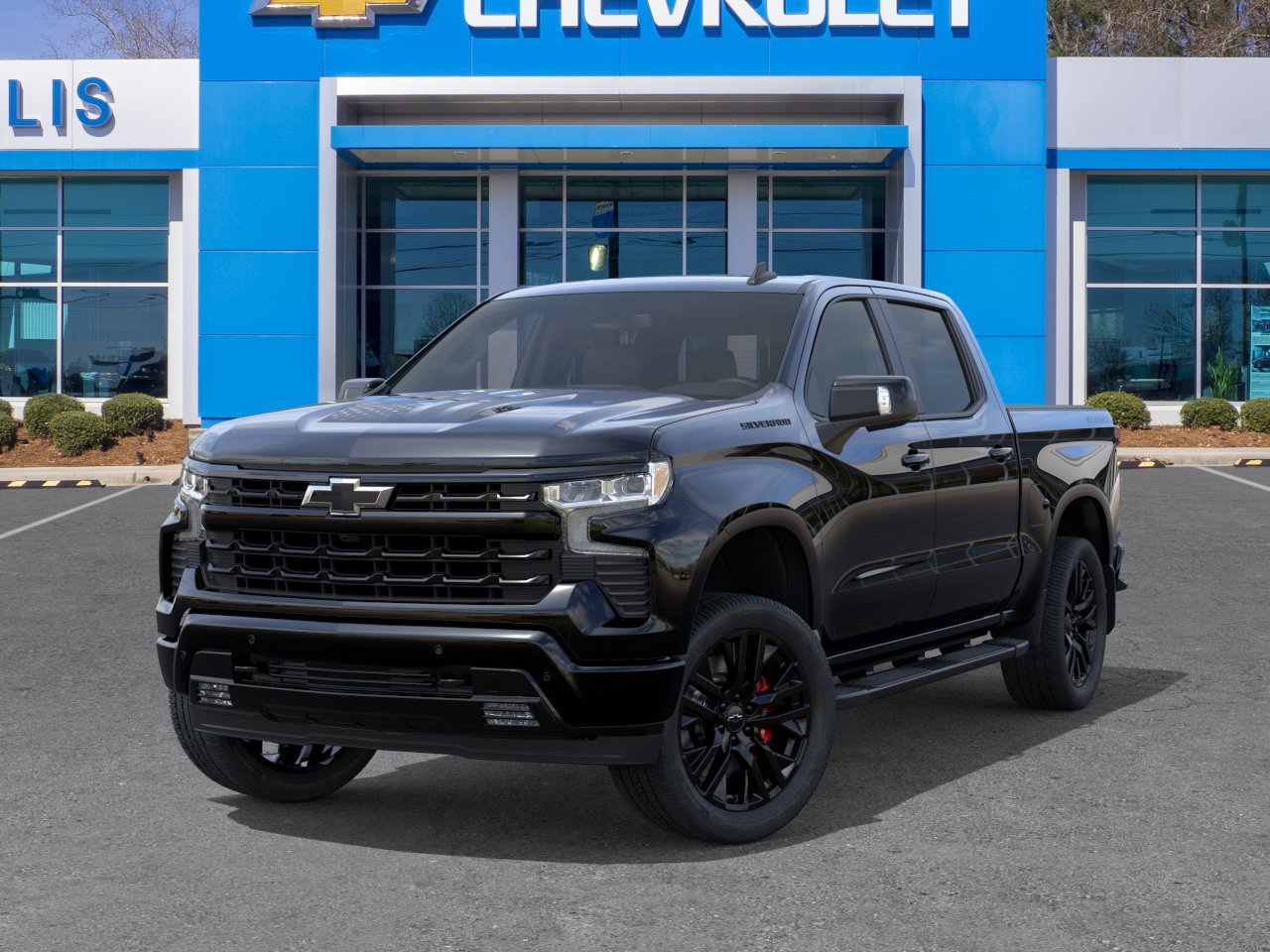 New 2026 Chevrolet Silverado 1500 RST AWD/4WD image 44
