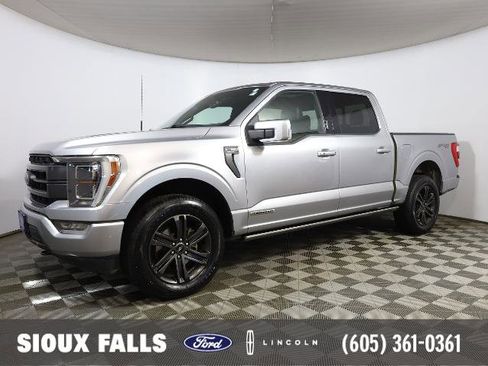 Certified 2021 Ford F150 Lariat w/ Equipment Group 502A High AWD/4WD image 1