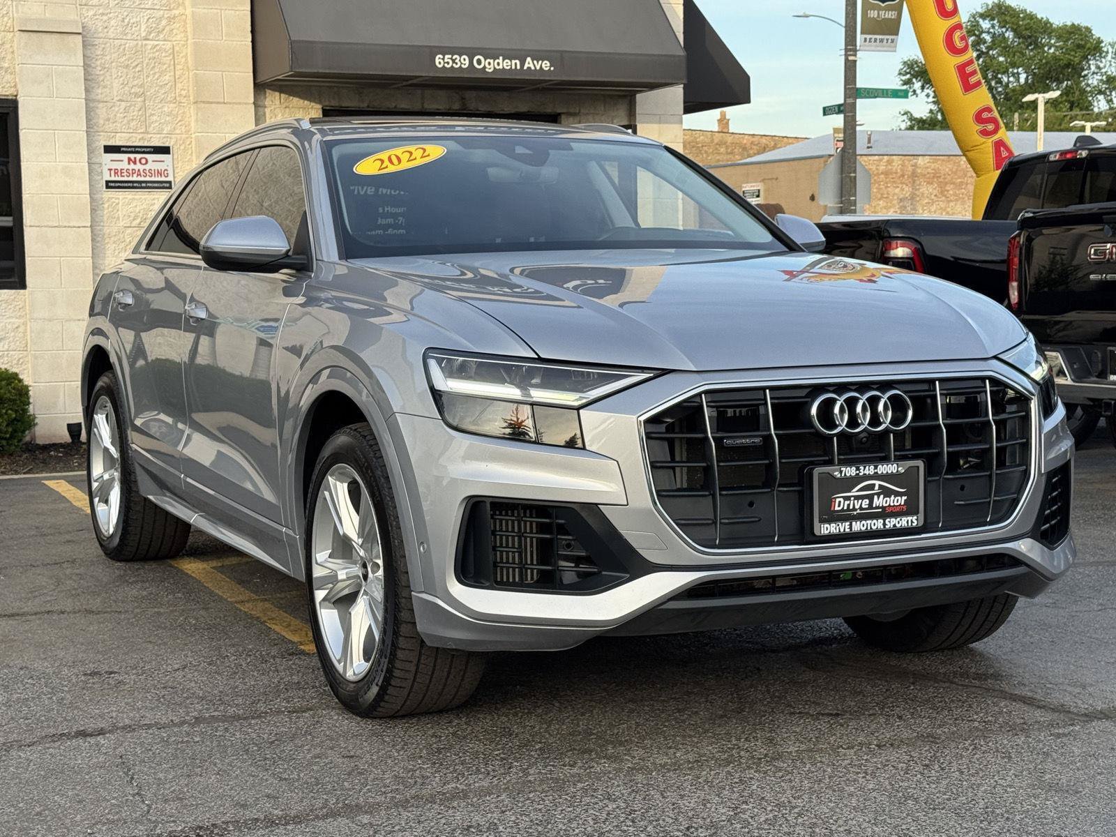 Used 2022 Audi Q8 Premium Plus AWD/4WD image 16